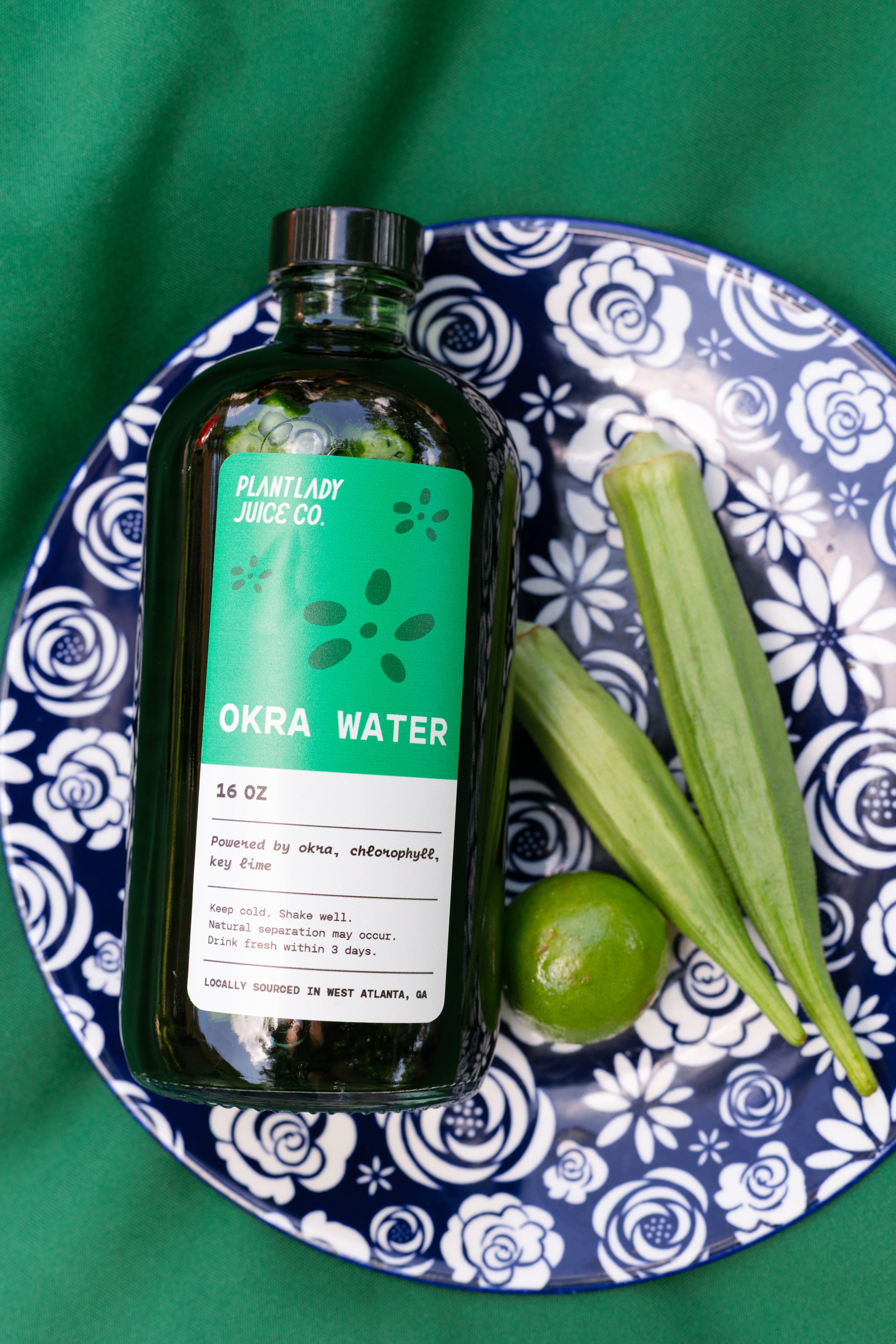 Okra Water (seasonal) Plant Lady Juice Co Okra Water (seasonal) Plant Lady Juice Co