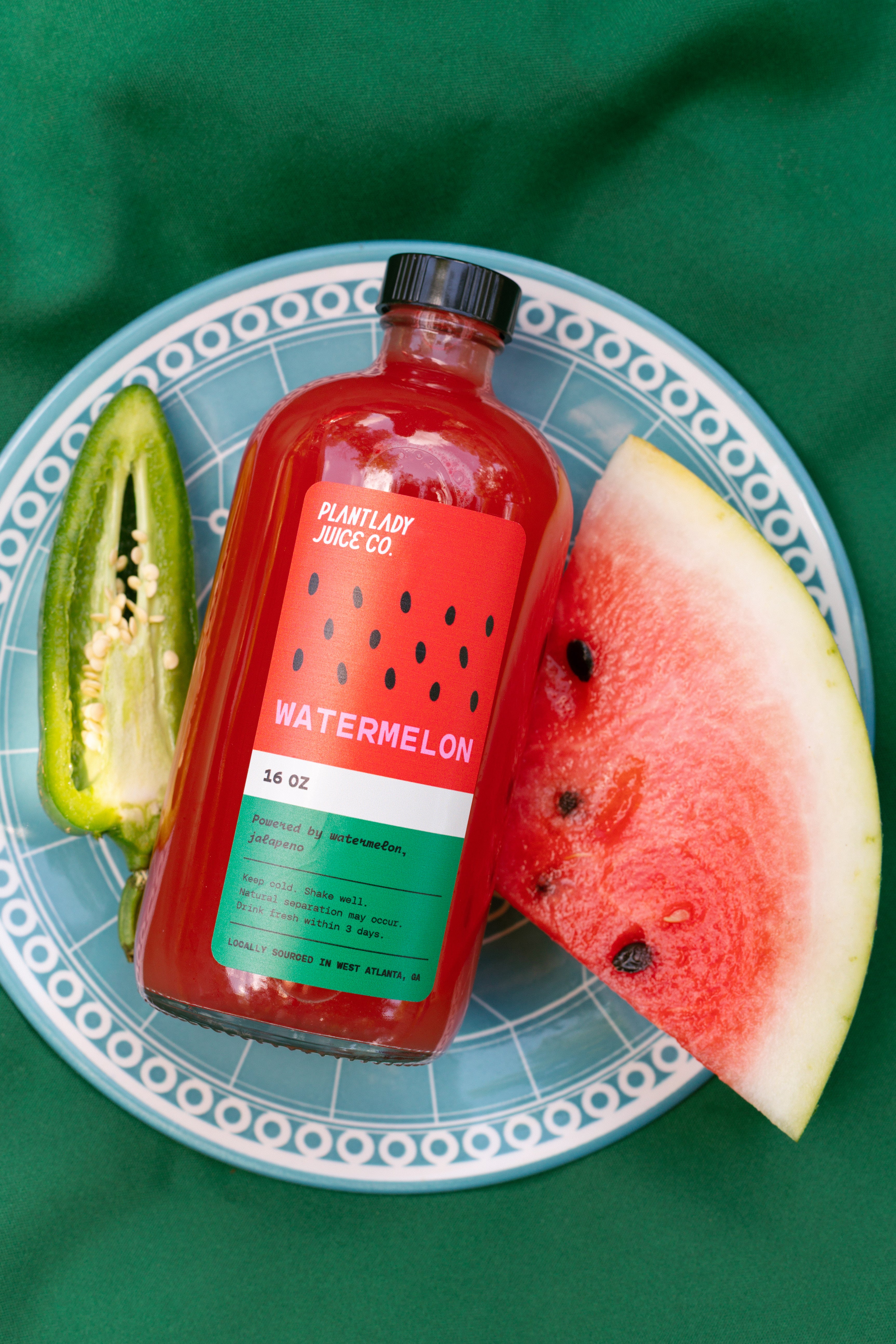is watermelon juice good for plants indoors Watermelon Juice (seasonal) – Plant Lady Juice Co