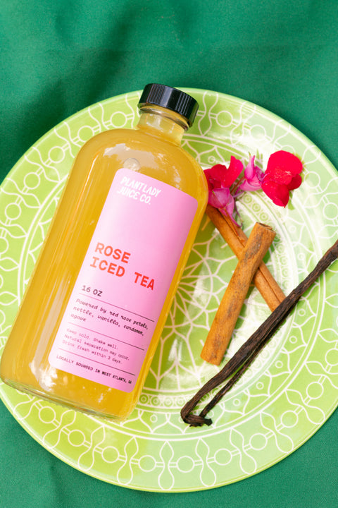 Rose Iced Tea (seasonal)