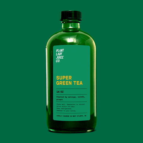 Super Green Tea